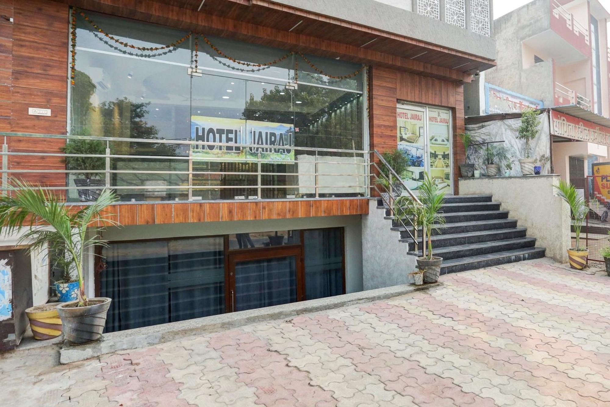 Collection O Jairaj Hotel Alwar Exterior foto