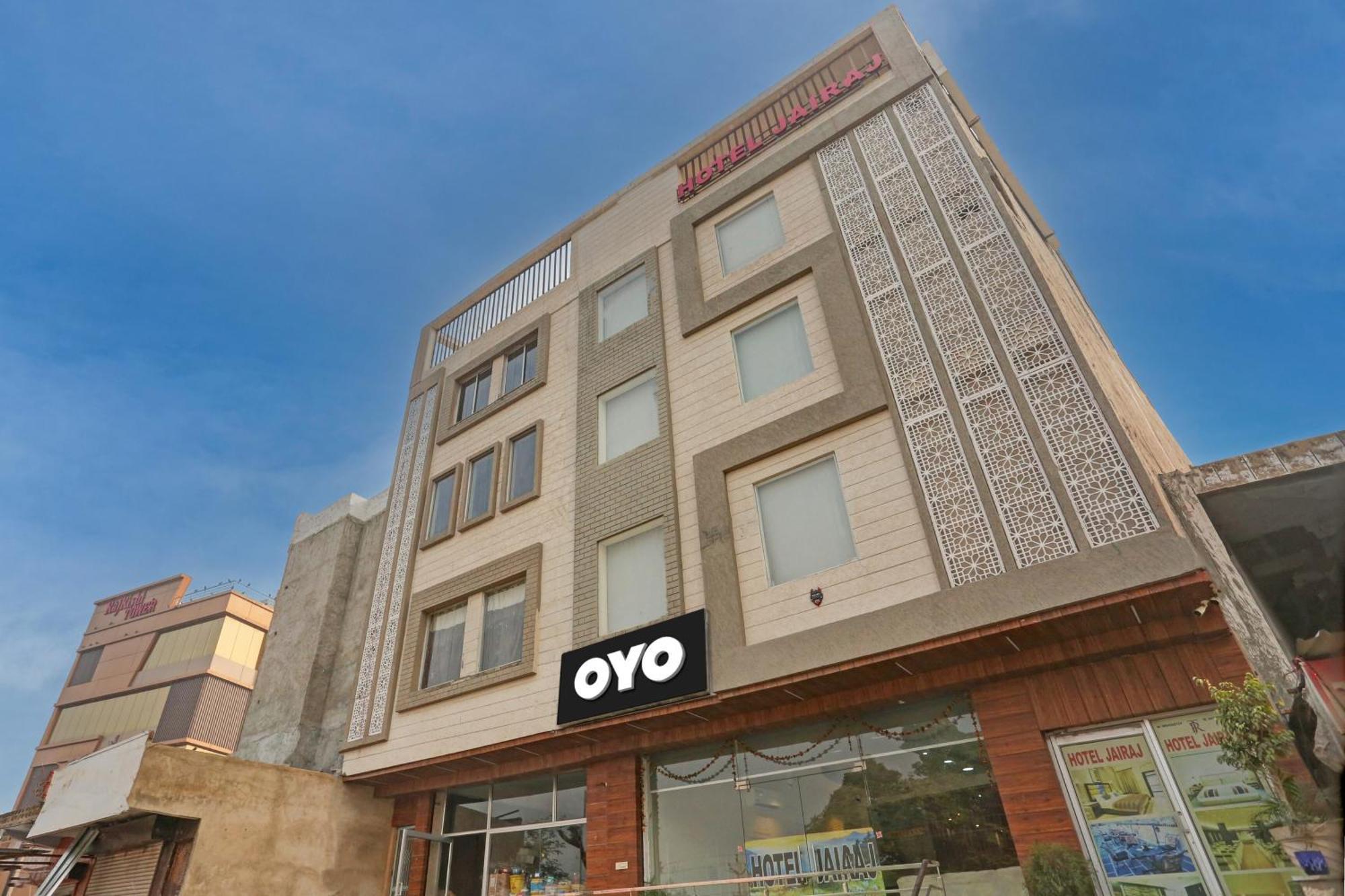 Collection O Jairaj Hotel Alwar Exterior foto