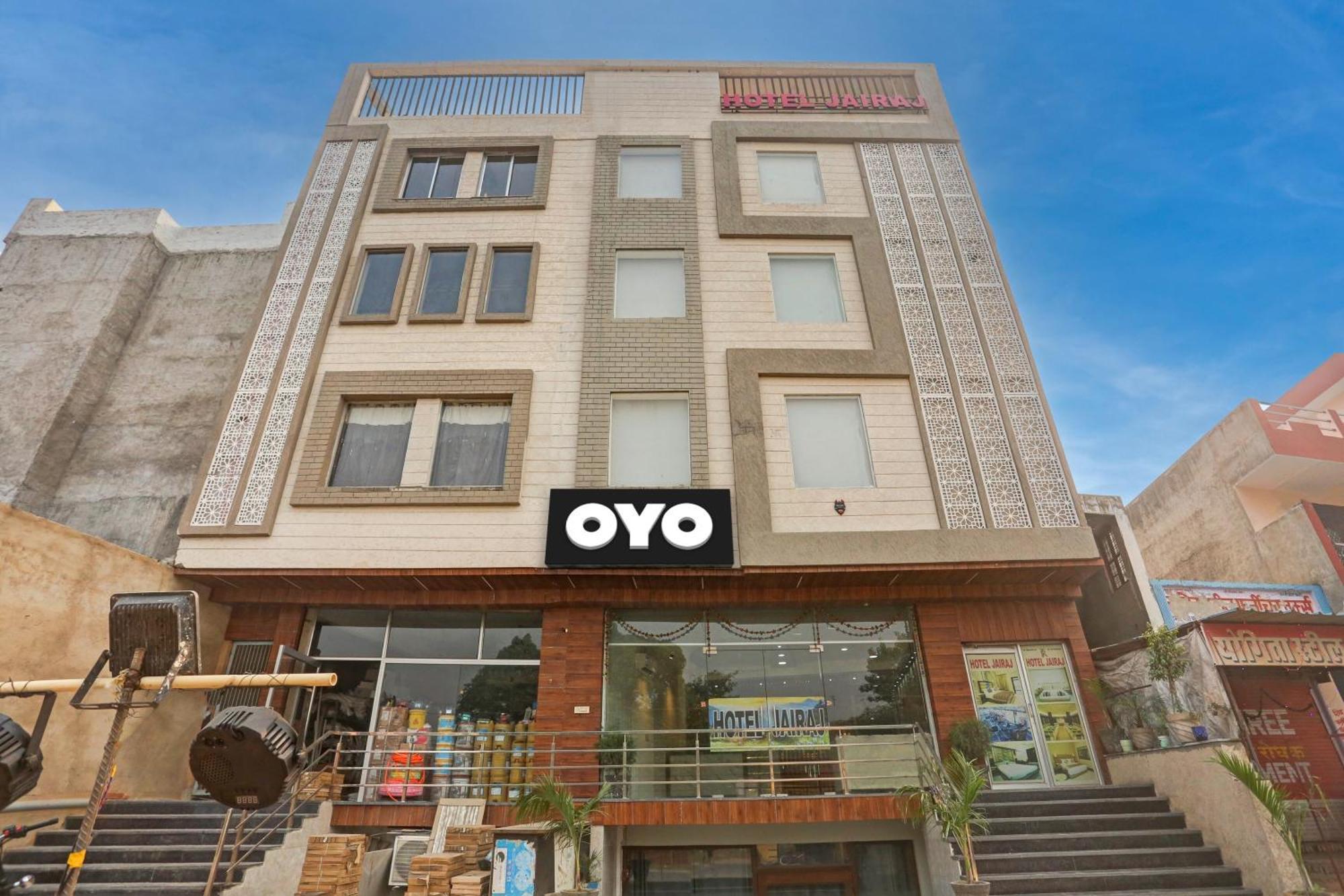 Collection O Jairaj Hotel Alwar Exterior foto